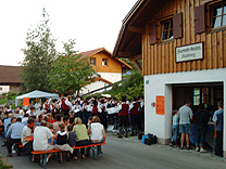 Dorffest am Feuerwehrhaus